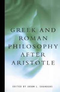 Greek and roman philosophy after aristotle