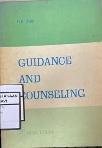 Guidance and counseling