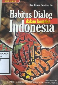 Habitus dialog dalam kontek Indonesia