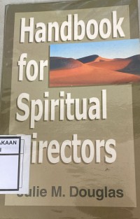 Handbook for spiritual directors