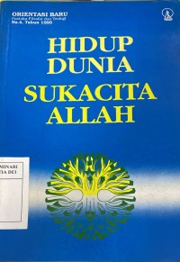 hidup dunia sukacita Allah