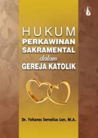 Hukum perkawinan sakramental dalam Gereja Katolik