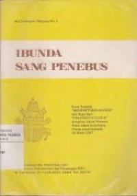 Ibunda Sang Penebus