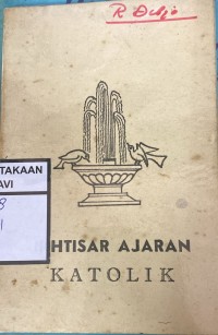 ikhtisar Ajaran Katolik