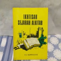 Ikhtisar Sejarah alkitab