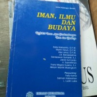 Iman, Ilmu dan budaya