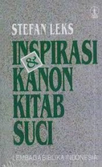 Inspirasi dan Kanon Kitab Suci