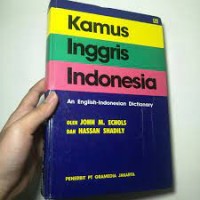 kamus Inggris Indonesia