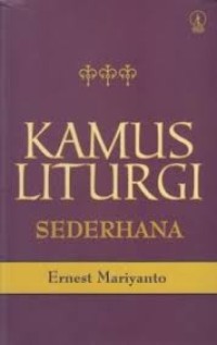 Kamus liturgi sederhana