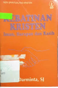 Kebatinan Kristen: iman Harapan dan kasih