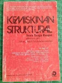 Kemiskinan struktural suatu bunga rampai