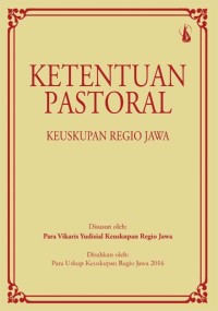 Ketentuan pastoral keuskupan regio jawa