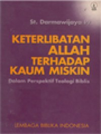 Keterlibatan Allah terhadap kaum miskin