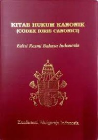 KHK (Kitab Hukum Kanonik) versi terbaru