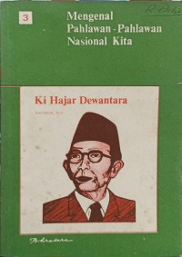 Ki Hajar Dewantara