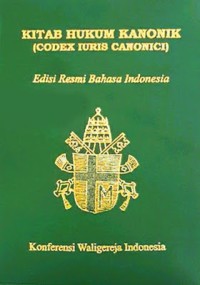 Kitab Hukum Kanonik