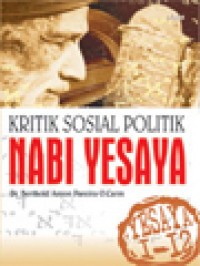 Kritik sosial politik Nabi Yesaya