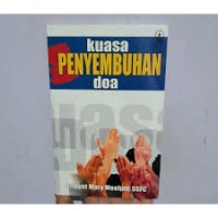 Kuasa Penyembuhan doa