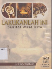 Lakukanlah ini: Sekitar misa kita