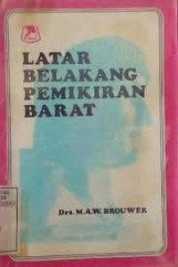 Latar Belakang Pemikiran Barat