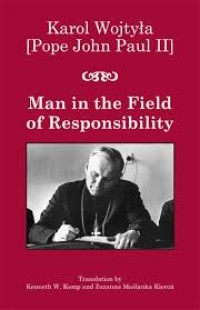 Man in the field of responsibility