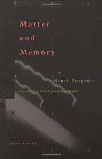 Matter and memory