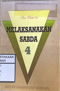 Melaksanakan sabda 4