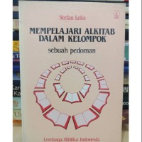 Mempelajari alkitab dalam kelompok: Sebuah pedoman