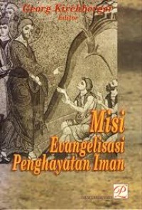 Misi evangelisasi penghayatan iman