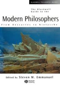 Modern philosophers: from descartes to nietzsche