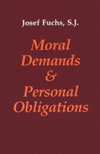 Moral Demands and Personal Obligations