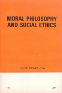 Moral philosophy and social ethics