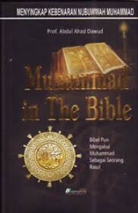 Muhammad in The Bible