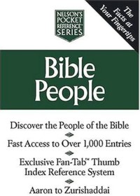 Nelson's Pocket reference Bible People