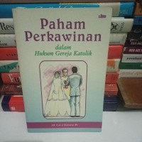 Paham perkawinan dalam Hukum Gereja Katolik