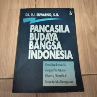 Pancasila Budaya Bangsa Indonesia