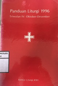 Panduan liturgi 1996: Triwulan IV: Oktober-Desember
