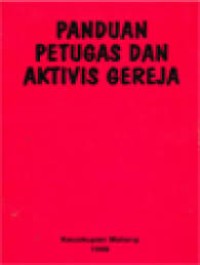 Panduan petugas dan aktivis gereja