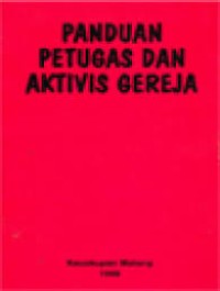 Panduan petugas dan aktivis gereja