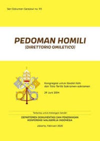 Pedoman Homili (direttorio Omiletico)