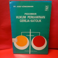 Pedoman Hukum Perkawinan Gereja Katolik