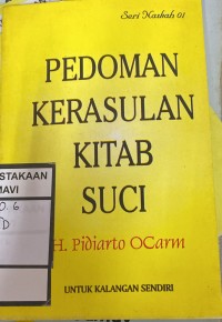 Pedoman Kerasulan Kitab Suci