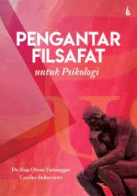 Pegantar filsafat untuk psikologi