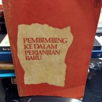 Pembimbing ke Dalam Perjanjian Baru