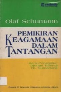 Pemikiran keagamaan dalam tantangan