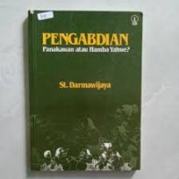 Pengabdian: Panakawan atau hamba yahwe