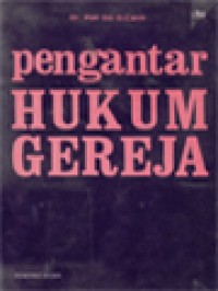 Pengantar Hukum Gereja