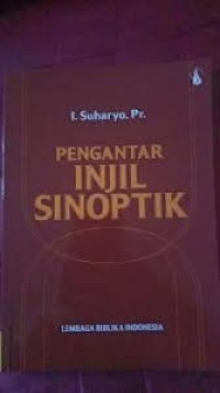 Pengantar Injil Sinoptik