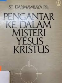 Pengantar ke dalam misteri Yesus Kristus