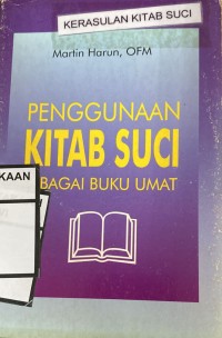 Penggunaan Kitab Suci: Sebagai buku umat